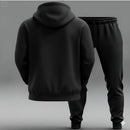 Trendy Printed Hoodie Track Suit for Men